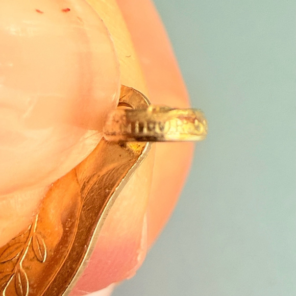 Milor 2 Gram Lady Fortuna PAMP Suisse Gold Bar 14k Gold Pendant w/ Packaging - Picture 3 of 6